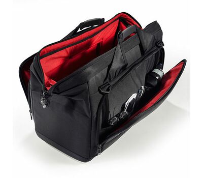 Sachtler SC005 Dr. Bag-5 válltáska oldalsó cipzáras zsebekkel a további kiegészítőknek (táska belsejében lévő tárgyak nem tartozékok)