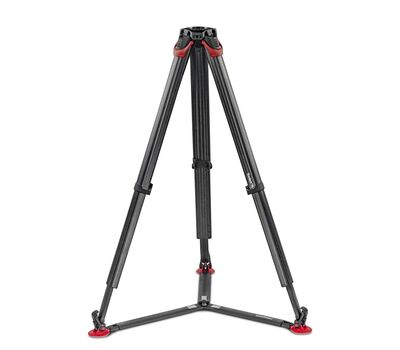 Sachtler Flowtech 75mm-es állvány padlóterpesszel