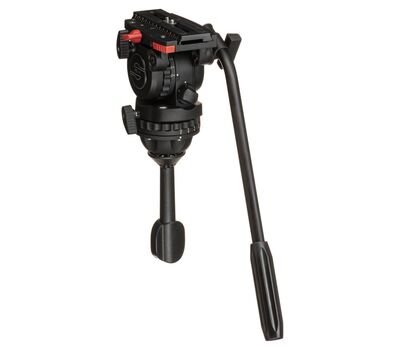 Sachtler FSB 4 75mm-es fluid fej (beépíttet flat base)