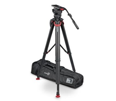 Sachtler Video 18 FT MS Karbonszálas Állvány Szett