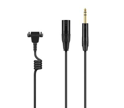 Sennheiser Headset kábel XLR-3 véggel, TRS jack dugóval