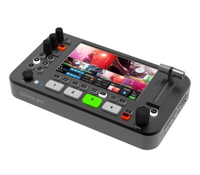 Sprolink NeoLive R2 Plus Video keverő felülröl