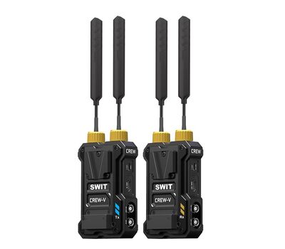 Swit Crew-V 3G-SDI/HDMI/USB-C vezeték nélküli adó-vevő szett