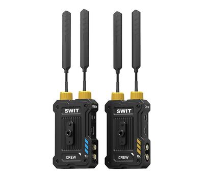 Swit Crew 3G-SDI/HDMI/USB-C vezeték nélküli adó-vevő szett
