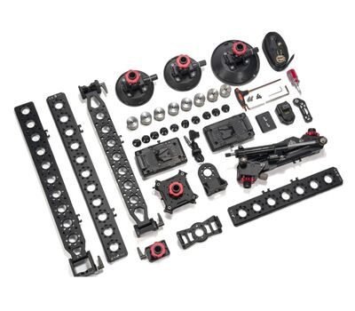 Tilta Hydra Alien Car Mounting System (HDA-T02-V) komponensei