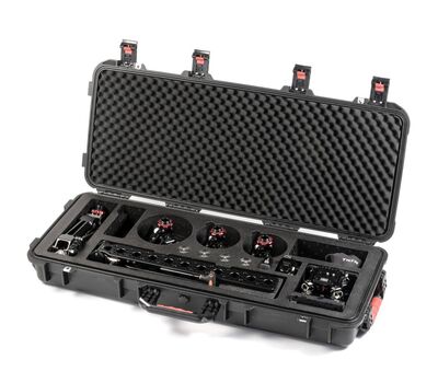 Tilta Hydra Alien Car Mounting System Pro Kit produkciós kofferben