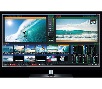 vMix Élő produkciós és streaming szoftver