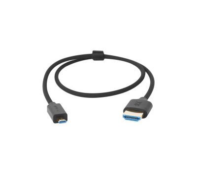 Ultra-flexibilis extra vékony 8K HDMI kábel 50cm Type A to Type D (apa-apa) - részletek
