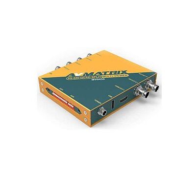 AVMatrix MV0430 3G-SDI Quad Split Multiviewer - bővebben