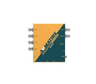 AVMatrix MV0430 3G-SDI Quad Split Multiviewer