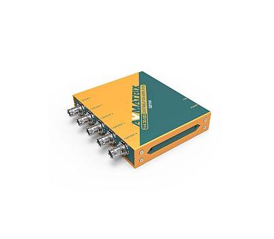 AVMatrix SD1141 1×4 SDI Reclocking Distribution Amplifier