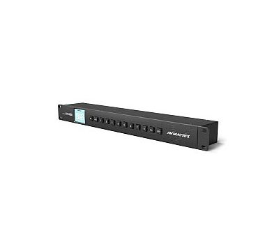 AVMatrix MSS0811 1RU 8×8 3G-SDI Matrix Switcher