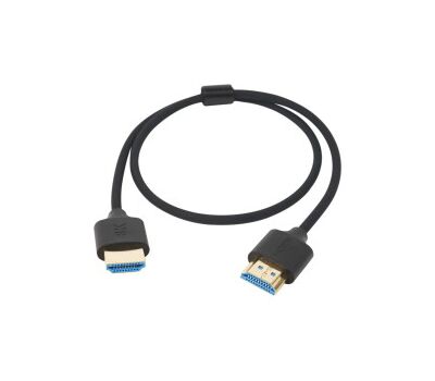 Ultra-flexibilis extra vékony 8K HDMI kábel 50cm Type A to Type A (apa-apa) - bővebben