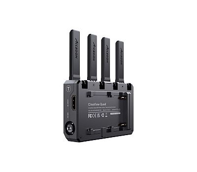 CineView Quad hátlap - nagyobb kép CineView Quad hátlap - nagyobb kép