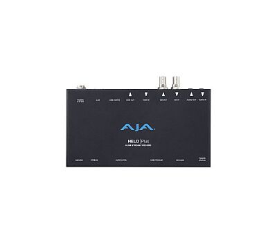 AJA HELO Plus Streamer/Recorder - bővebben