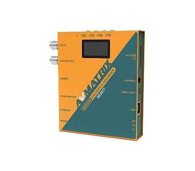 AVMatrix SE2017 SDI/HDMI Encoder & Recorder - bővebben