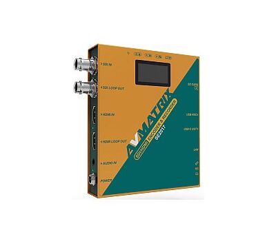 AVMatrix SE2017 SDI/HDMI oldala - nagyobb kép
