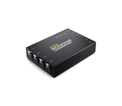 Blackmagic Design ATEM Mikrofon Konverter csatlakozók- nagyobb kép