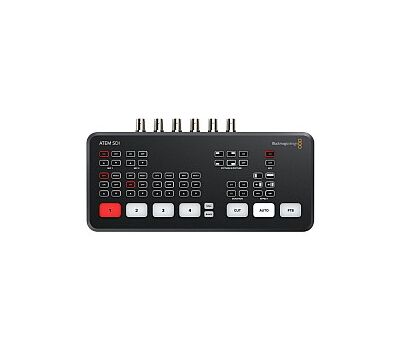 Blackmagic Design ATEM SDI Pro ISO interfészek - nagyobb kép