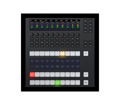 HD8 ISO nyomógombsor bal - nagyobb kép