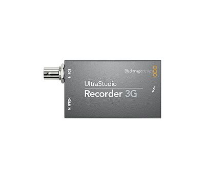 UltraStudio Recorder 3G előlap - nagyobb kép