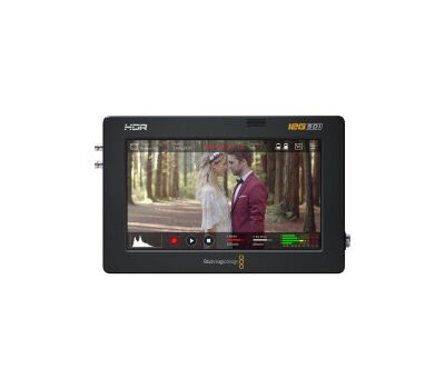Blackmagic Design Video Assist 5" 12G HDR Rekorder monitor - részletek