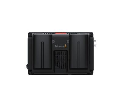 Video Assist 5" 12G - Kettős Sony L-sorozatú akkumulátor foglalattal - nagyobb kép