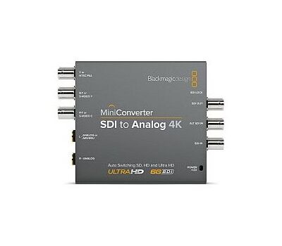 Blackmagic Design SDI to Analog 4K Mini Konverter