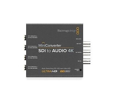Blackmagic Design SDI to Audio 4K Mini Konverter