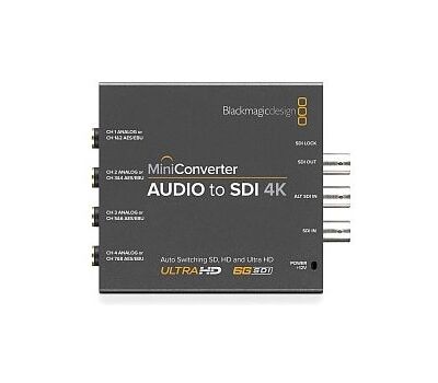 Blackmagic Design Audio to SDI 4K Mini Konverter