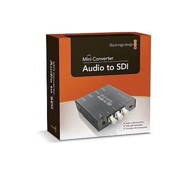Blackmagic Design Audio to SDI Mini Konverter - bővebben