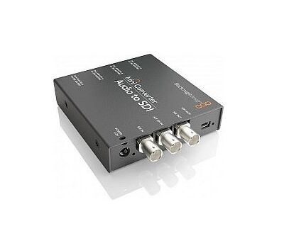 Blackmagic Design Audio to SDI Mini Konverter