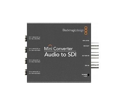 Blackmagic Design Audio to SDI Mini Konverter