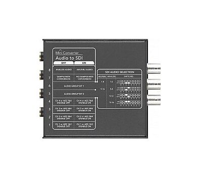 Blackmagic Design Audio to SDI Mini Konverter