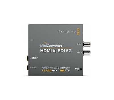 Blackmagic HDMI to SDI 6G Mini Konverter - bővebben