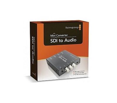 Blackmagic Design SDI to Audio Mini Konverter - bővebben
