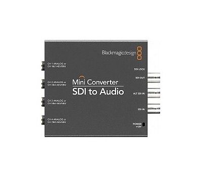Blackmagic Design SDI to Audio Mini Konverter