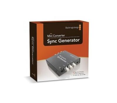 Blackmagic Sync Generator (Szinkronjel generátor) - bővebben
