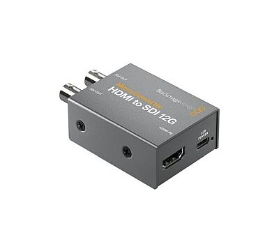 Blackmagic Design HDMI to SDI 12G Micro Konverter -bővebben