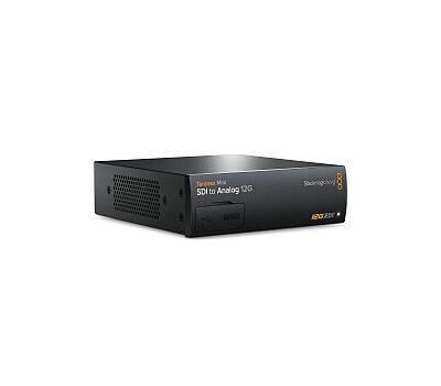 Blackmagic Design Teranex Mini SDI to Analog 12g oldalról - nagyobb klép