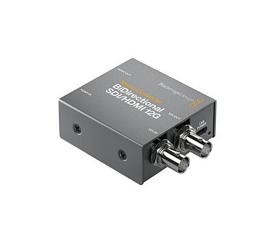 Blackmagic Design Bi-Directional SDI/HDMI 12G Micro Konverter - bővebben