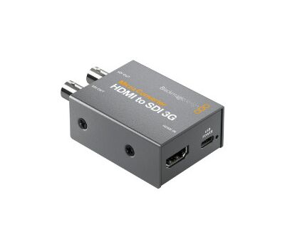Blackmagic Design HDMI to SDI 3G Micro Konverter tápegységgel - bővebben