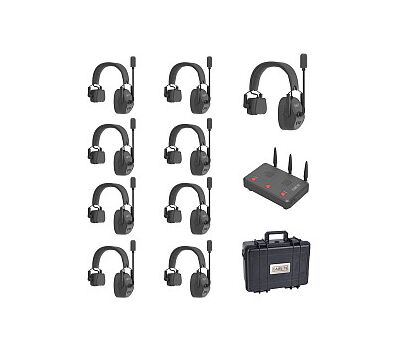 Came-TV Kuminik8 9KIT 9-felhasználós Wireless Intercom szett - bővebben