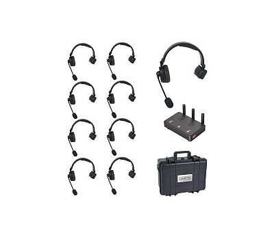 Came-TV Waero 9KIT 9-felhasználós Wireless Intercom Szett (EU) - bővebben