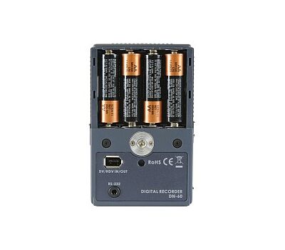 Datavideo DN-60 Back - larger image