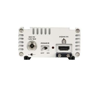 Datavideo DAC-9P HDMI - HD/SD-SDI konverter hátulról