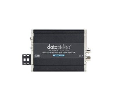 Datavideo DAC-9P HDMI - HD/SD-SDI konverter felülről