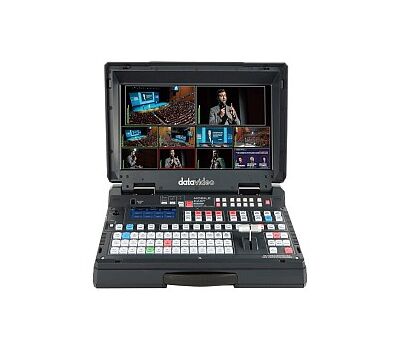 Datavideo HS-4000 8-Ch elölről - nagyobb kép