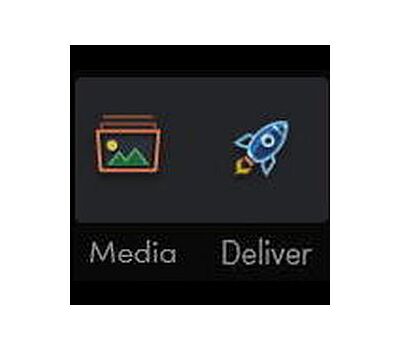 BMD DaVinci Media, Delivery