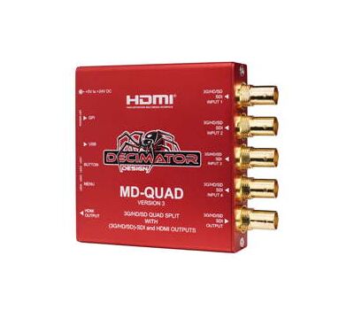 Decimator MD-QUAD V3 MultiViewer